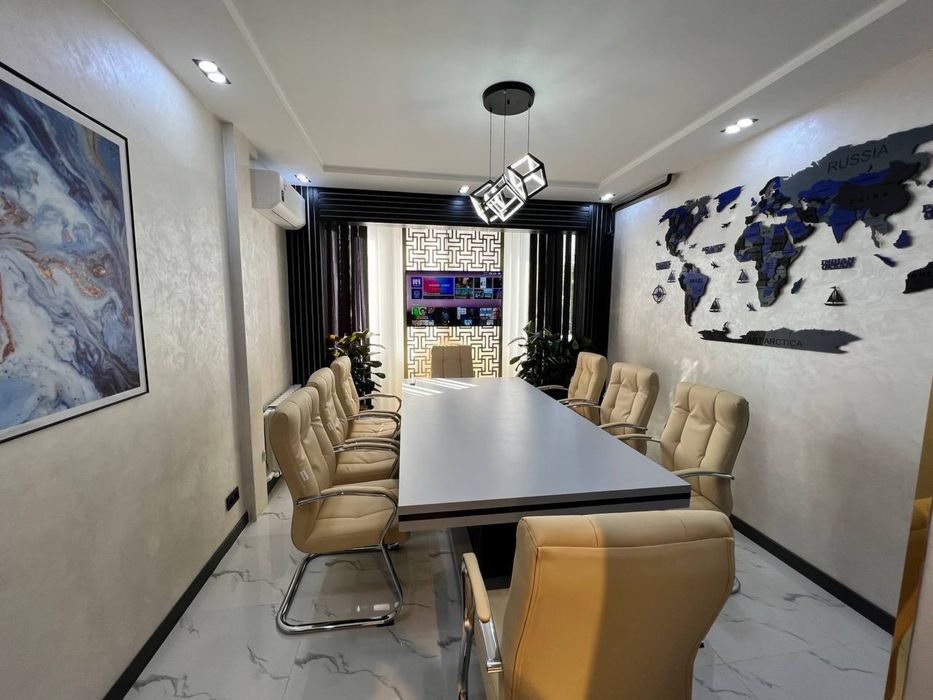 Сдается в аренду Евро офис с мебелью вдоль дороги 120м2 - Яккасарай