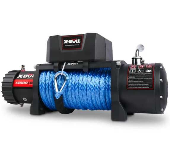 Troliu electric 12V,troliu platforme 6.2tone,13500lbs,nou cu factura