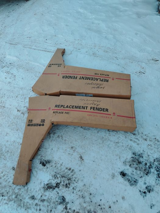 Тайота Камри70 крылья перед