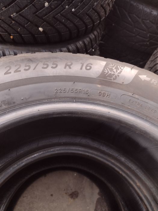 Почти нови 2бр.225/55/16 Michelin A6 dot3418