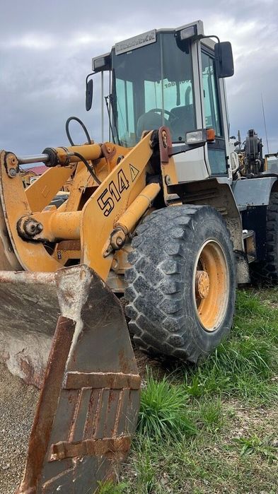 Motor Liebherr L 514 pentru încărcător frontal