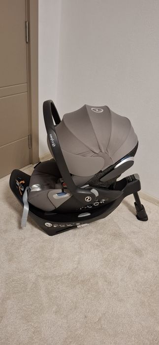 Столче Cybex Platinum Cloud Z i-Size с база 360°