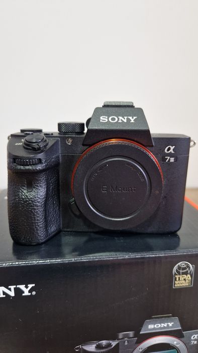 Sony a7 III  shutter count 8199