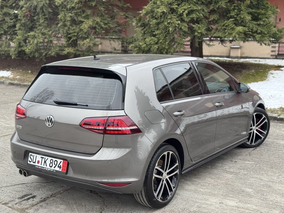 Vw Golf VII 7 GTD 2017 /184cp