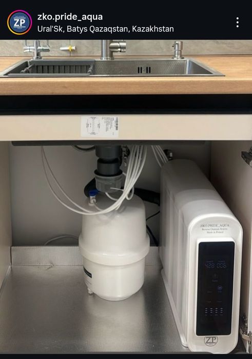 Фильтр для воды.