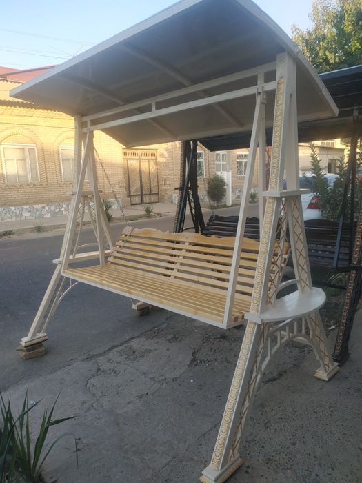 Качели ручная работа париж