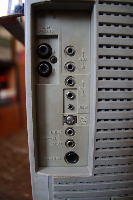 Радиокасетофон , бумбокс, boombox, CROWN CSC-950f