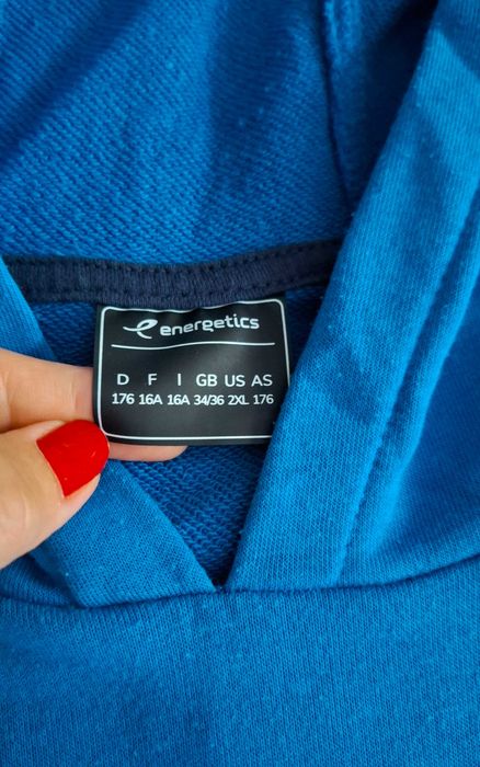 Два за 40 лв! Оригинални детски тънки суичъри ENERGETICS