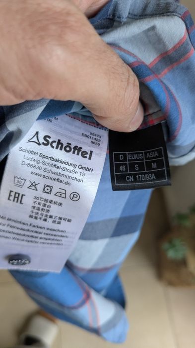 Bluza Schoffel bărbați