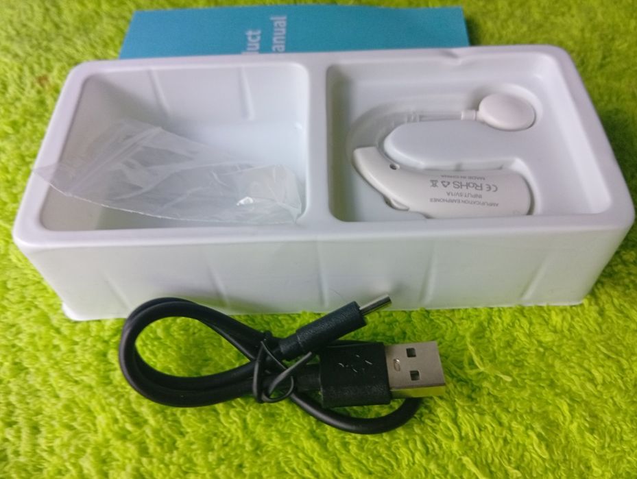 Aparat auditiv autonom acu Li Ion