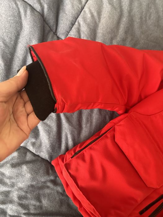 Пуховик на рост 120 см