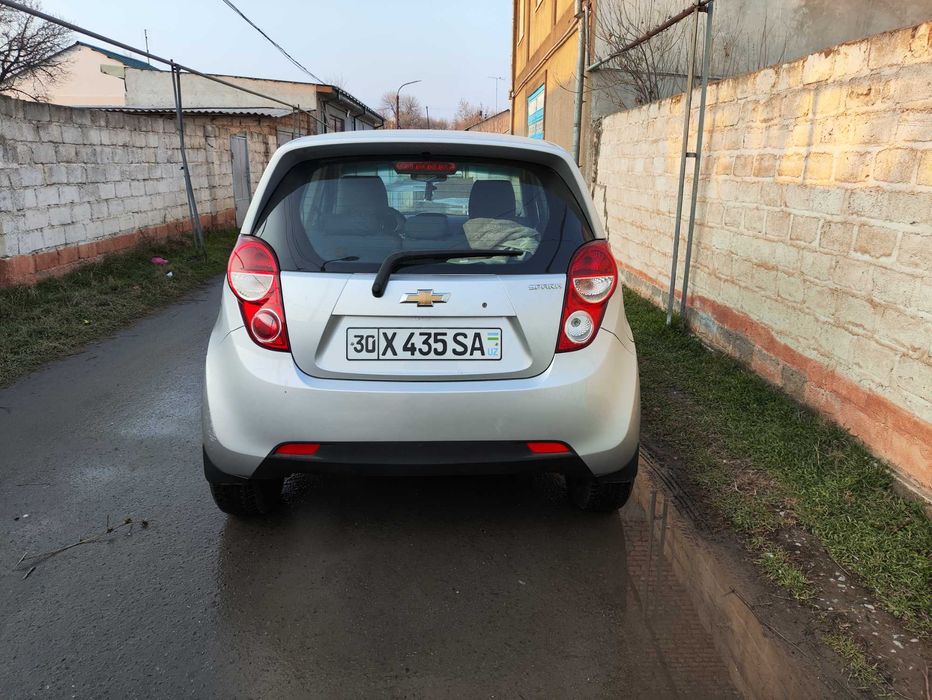 Chevrolet Spark 2019 года