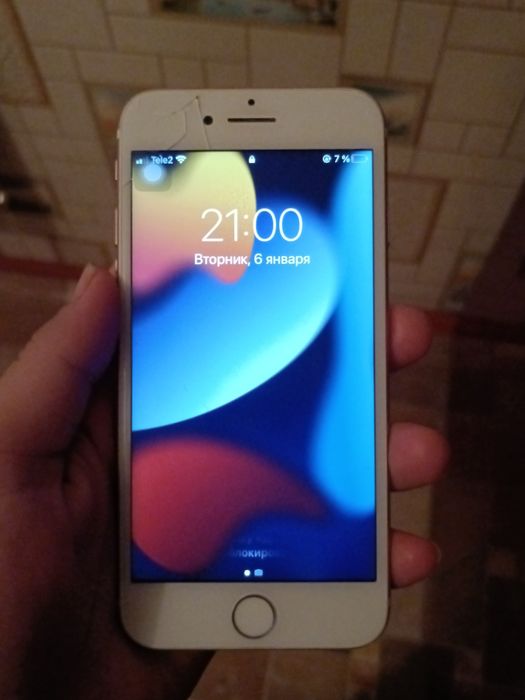 Аифон 7 состояния четко