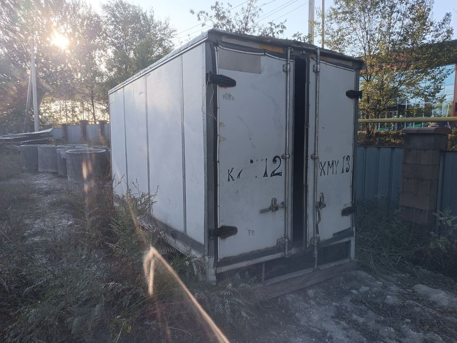 Термо будка в идеальном состоянии