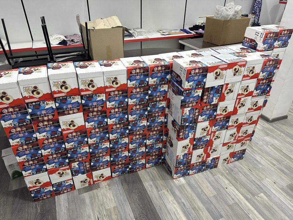 Киндер.Kinder joy stranger оптом