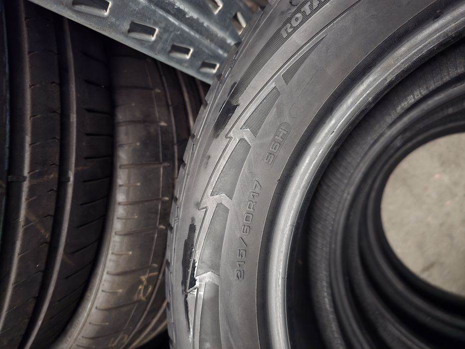 215.60.17 2x goodyear 2x hankook m+s