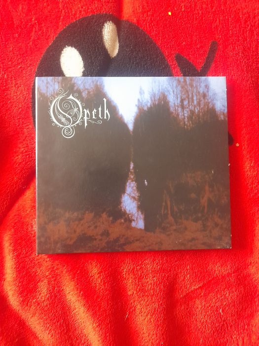 Vând cd opeth my arms youre hearse