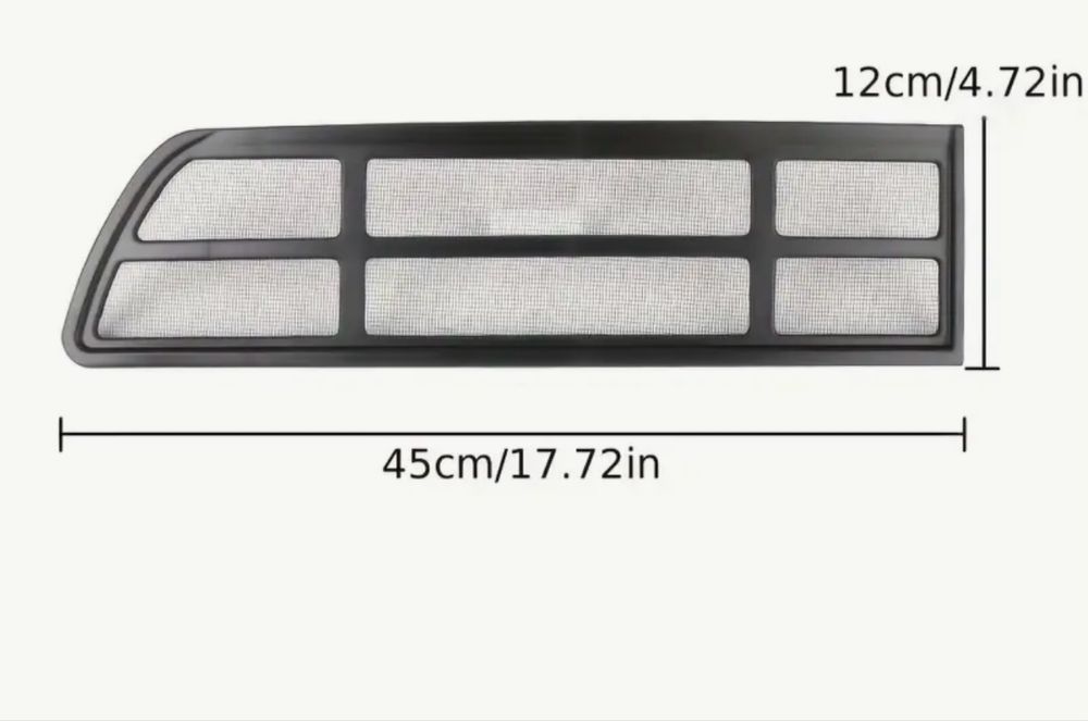 Воздушная сетка для Tasla 3/Y