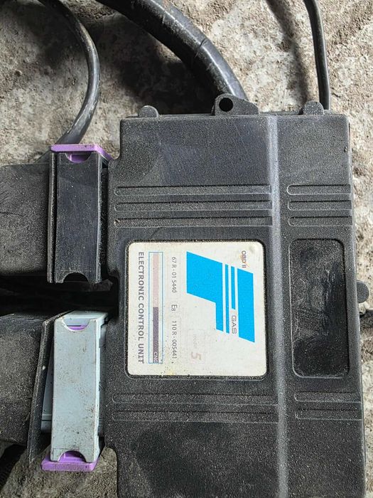 Газова уредба 6 цилиндъра