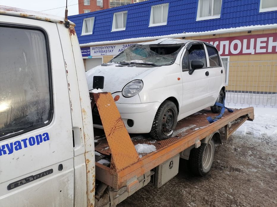 Услуги эвакуатора
