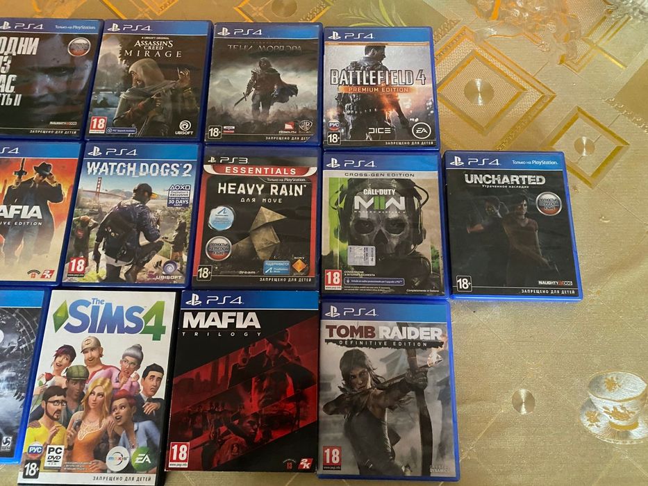 Продажа обмен игры