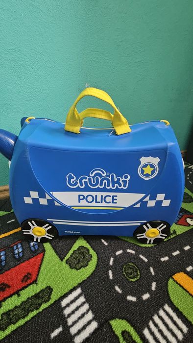 Trunki police - valiza pt copii