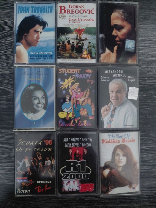 Casete audio originale