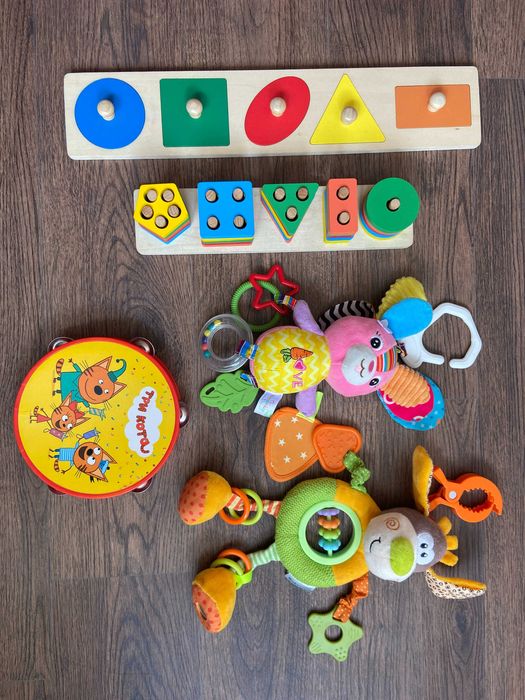 Пазлы, сортеры, игры