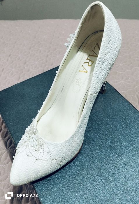 Туфли свадебные ZARA