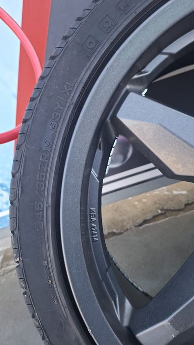 jante/roti DOTZ 245/35/19 gama VAG 5x112  cauciucuri de vară