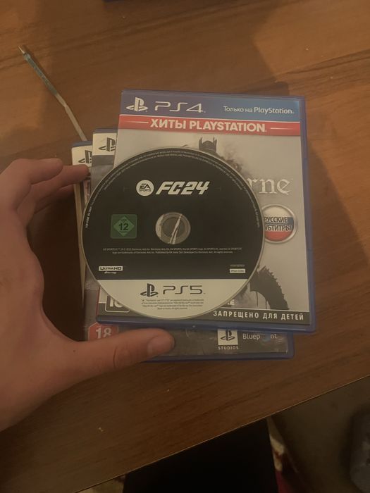 Продам диски пс 5 и4