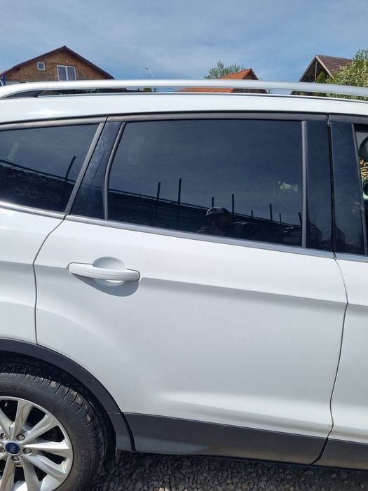 Usa Dreapta Spate Ford Kuga II 2012 - 2014 SUV 4 Usi Frozen White 5D (1506)