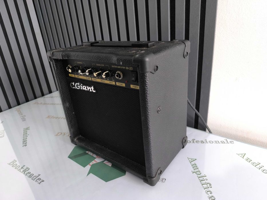 Amplificator Chitară C.Giant M-20 - Funcțional, Testat