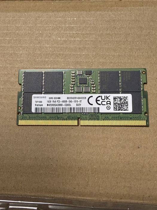 RAM LAPTOP Samsung DDR5 (2x16) 32 GB 4800 MHz