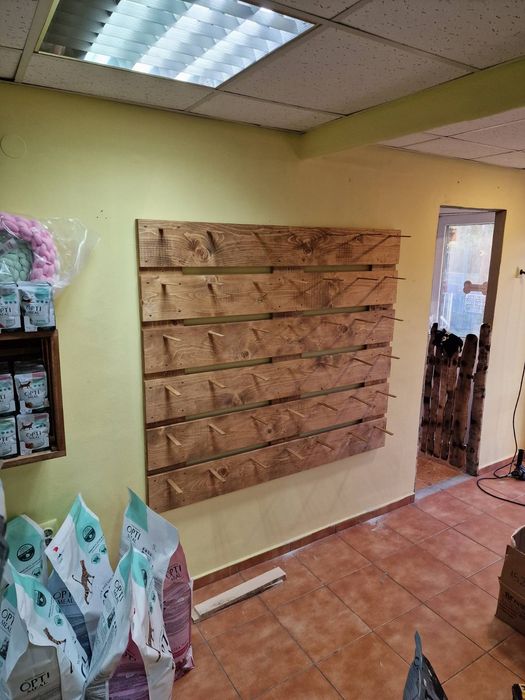 Стелаж тип етажерка