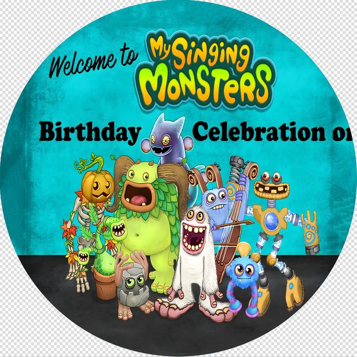 Винил за арка My singing monsters