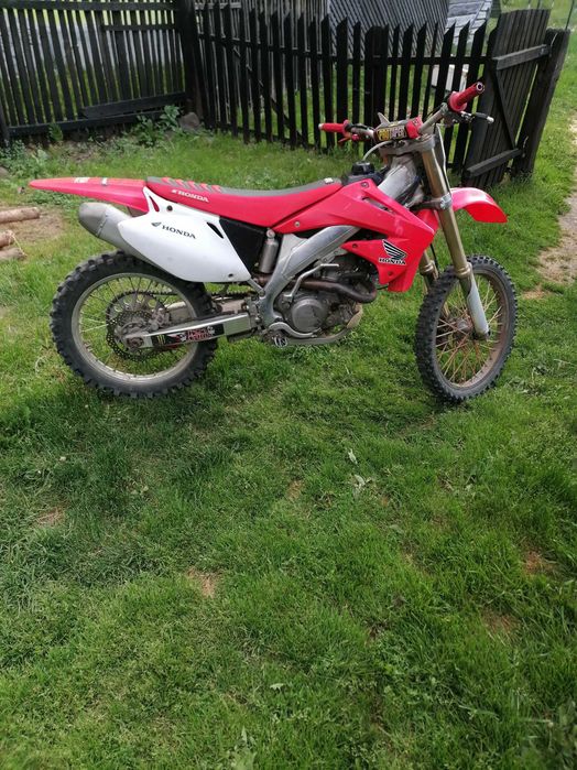 Vand/schimb Honda crf 450r