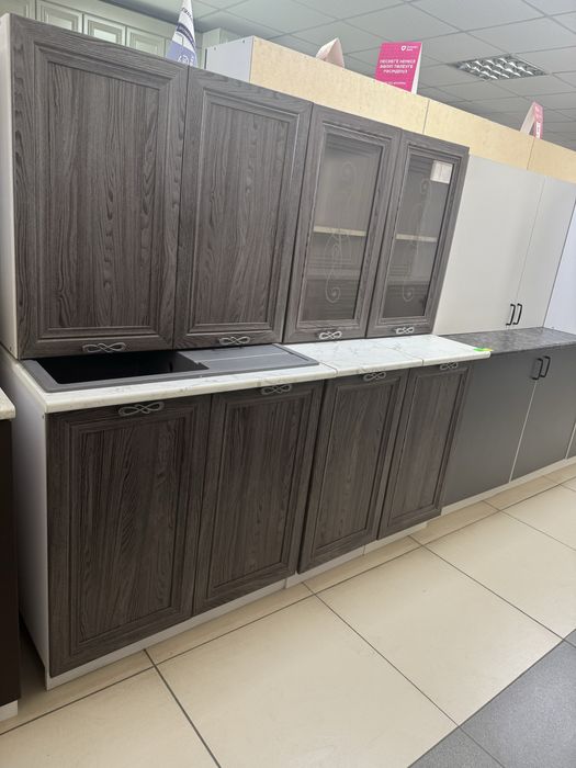 Кухонный гарнитур новый 1.6 м.