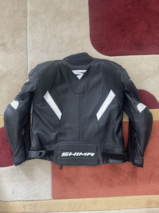 Geaca de piele moto Shima Chase marime L
