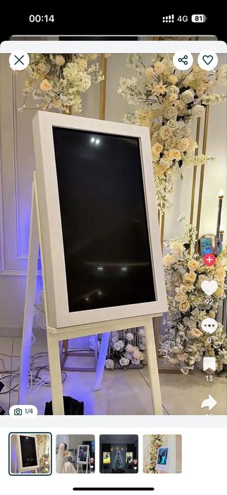 Готовый бизнес Led мольберт