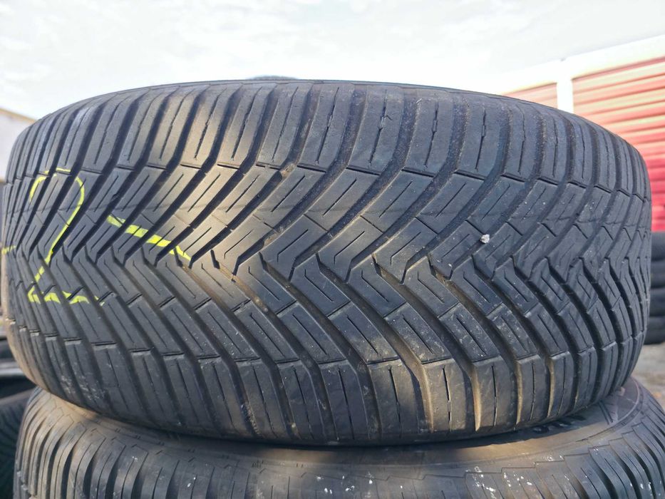 4 Anvelope M+S VARA IARNA 4 Sezoane - 235/55/18 100V - Continental AllSeasons - CA UNELE NOI - DOT 2023 !