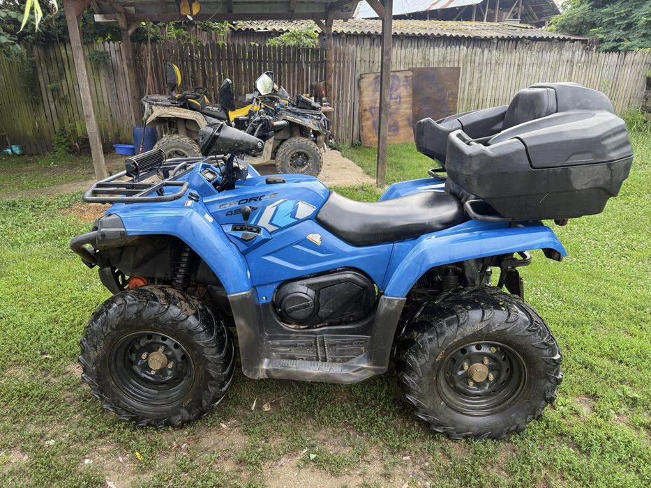 Vand Cf moto  450 S