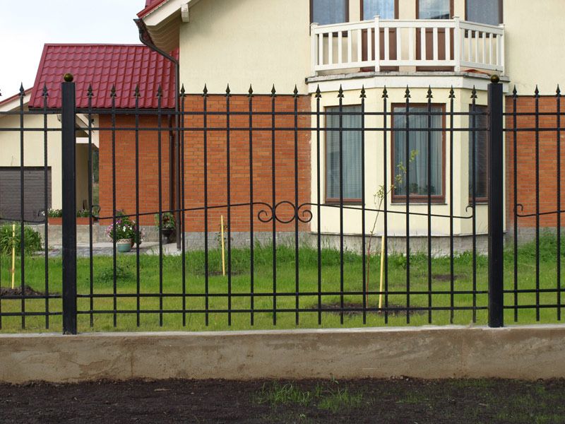 Продам ограждение металлическое, забор