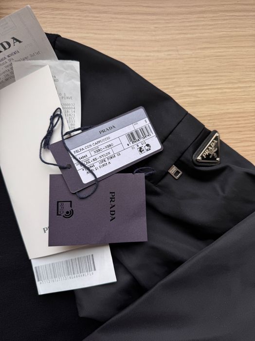 Prada re-nylon суитшърт оригинален