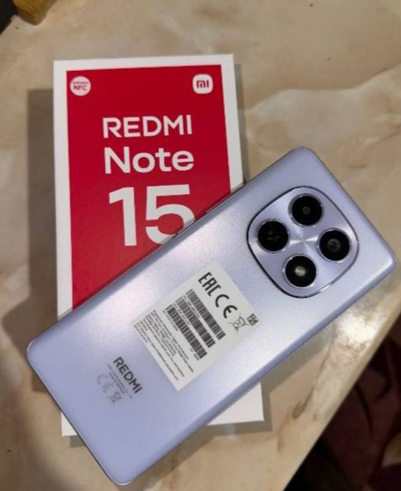 Xiaomi redmi note 15 новый