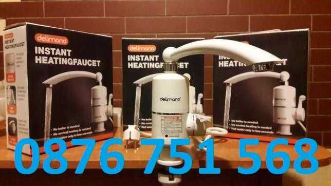 Пром Нови Delimano Нагревател за вода 3000w 24м гаранция Дисплей и Без