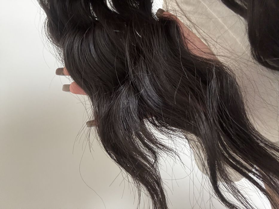 Опашка (коса) от синтетичен косъм Най - висок клас