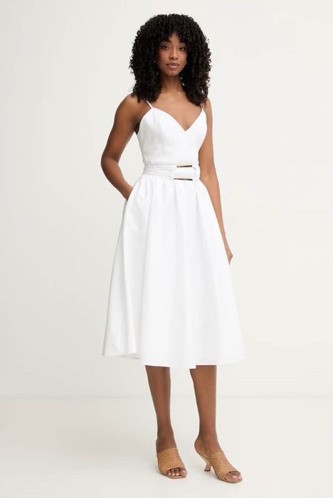 Бяла рокля Marciano By Guess