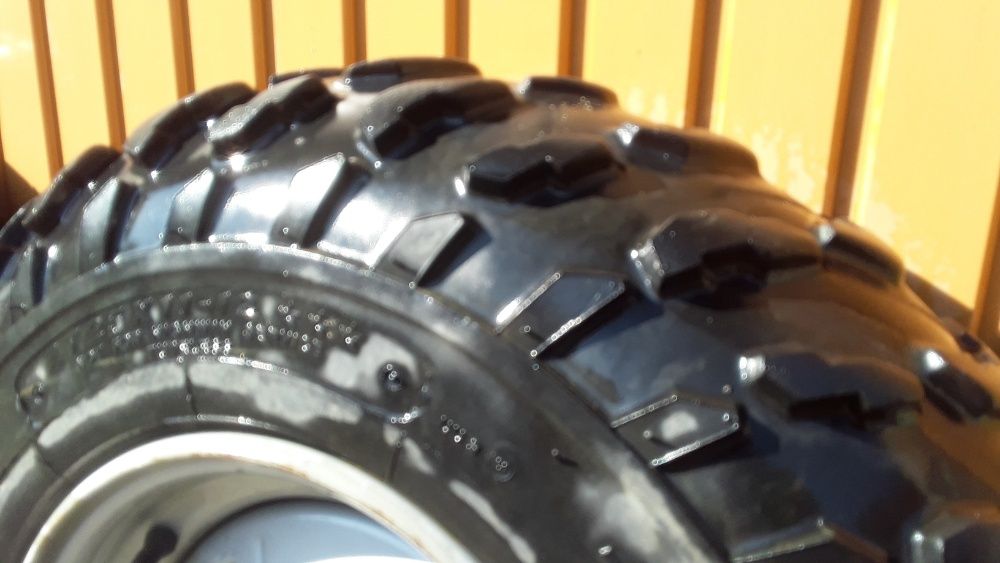 Roti atv 4x136 Can Am Bombardier cu anvelope Carlisle American