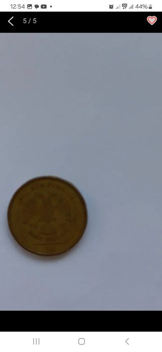 Монета. 10 рублей. Россия.